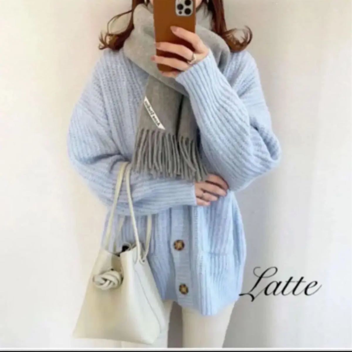 ZARA パッチポケット ニットカーディガン ライトブルー S|Yahoo ZARA パッチポケット ニットカーディガン ライトブルー S|Yahoo