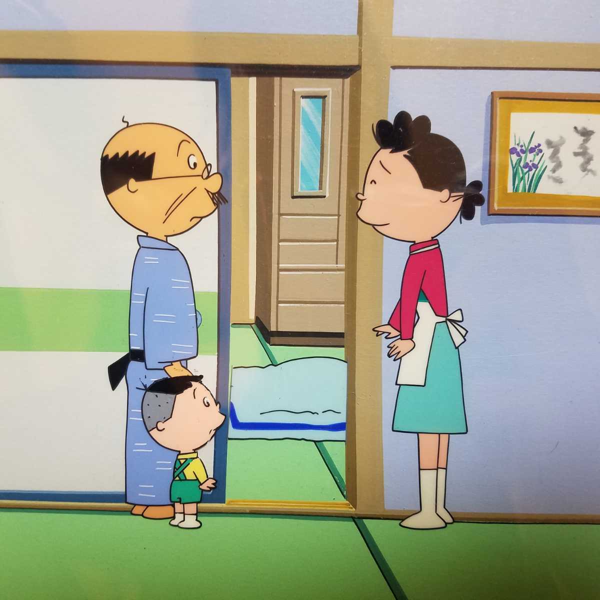 Yahoo!オークション - サザエさん セル画 長谷川町子 アニメ Yahoo!オークション - サザエさん セル画 長谷川町子 アニメ