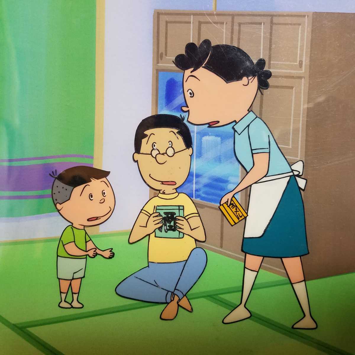 Yahoo!オークション - サザエさん セル画 長谷川町子 アニメ Yahoo!オークション - サザエさん セル画 長谷川町子 アニメ