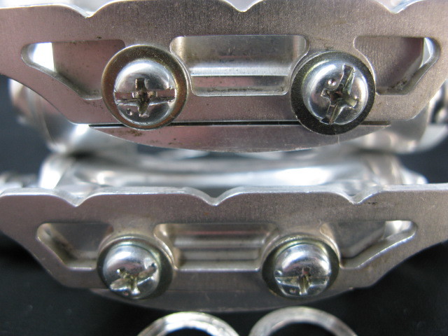 ピスト・競輪/NJS認定【Campagnolo】ペダル後期型シルバー貴重中古品 ピスト・競輪/NJS認定【Campagnolo】ペダル後期型シルバー貴重中古品