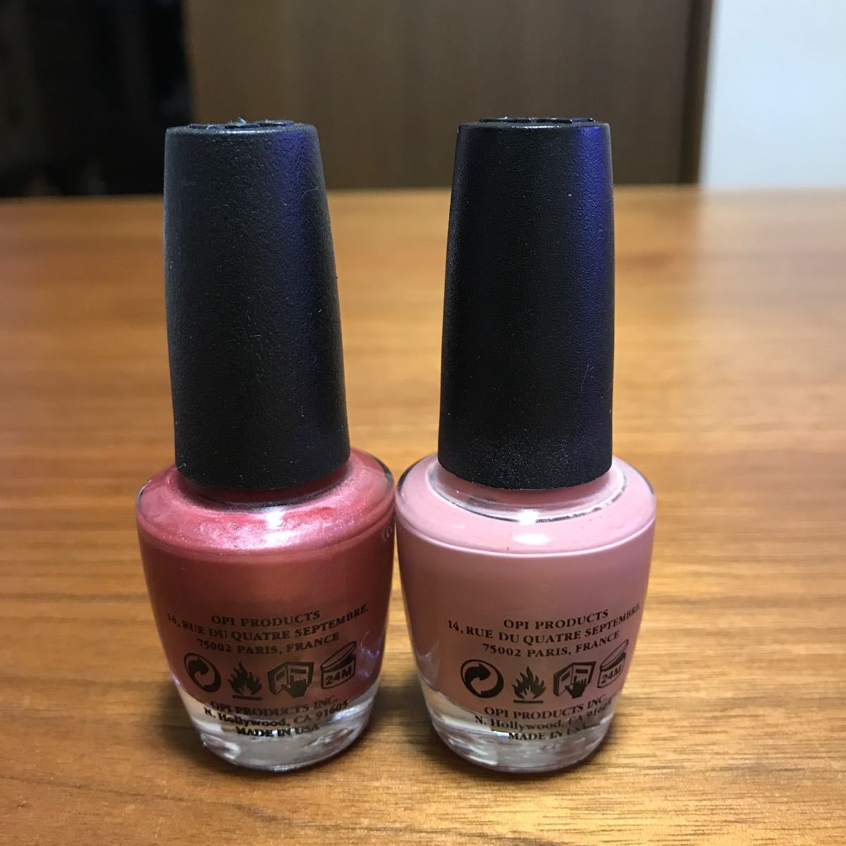 OPI マニュキュア 2本セット