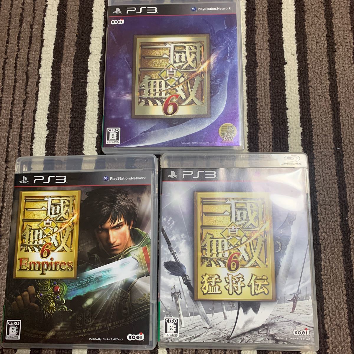 Paypayフリマ Ps3 真 三國無双6セット 真 三國無双6 猛将伝 Empires