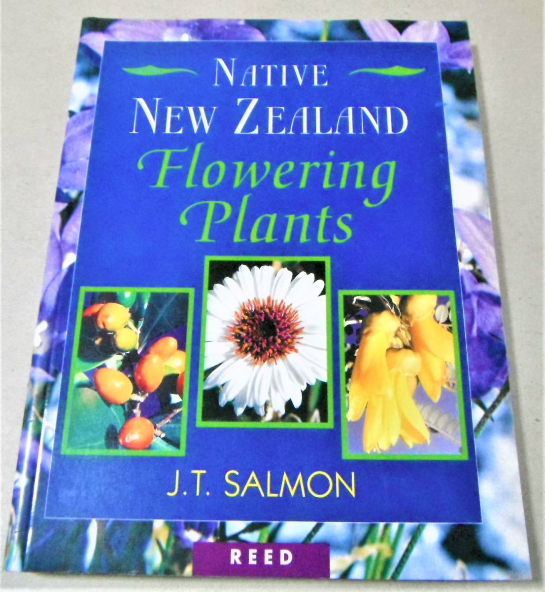 # Новая Зеландия. . цветок растения ( иностранная книга )[NATIVE NEW ZEALAND Flowering Plants]J.T SALMON