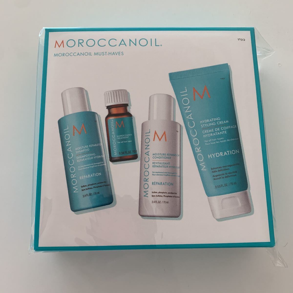 モロッカンオイル ヘアケア 4点トライアルセット|PayPayフリマ