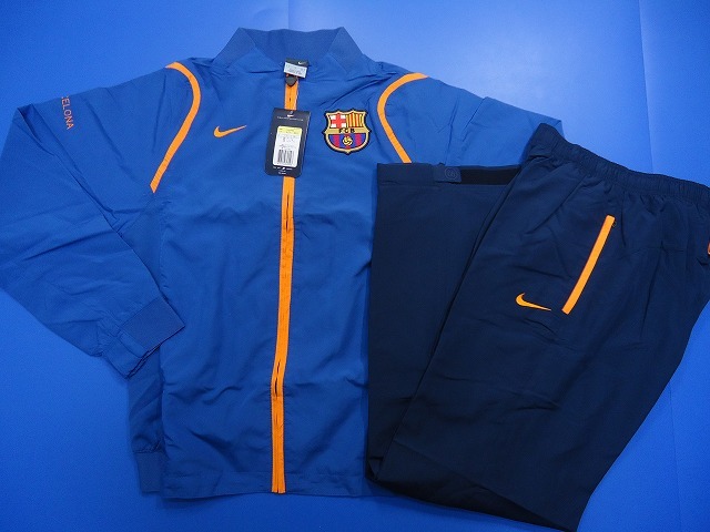 8835□新品 NIKE ナイキ バルセロナ ジャージ 上下 セット