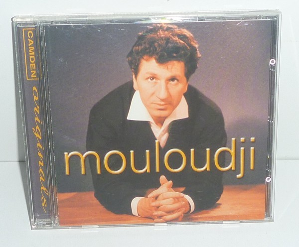 ▲ムルージ1999 CD《mouloudji／camden》Mouloudji