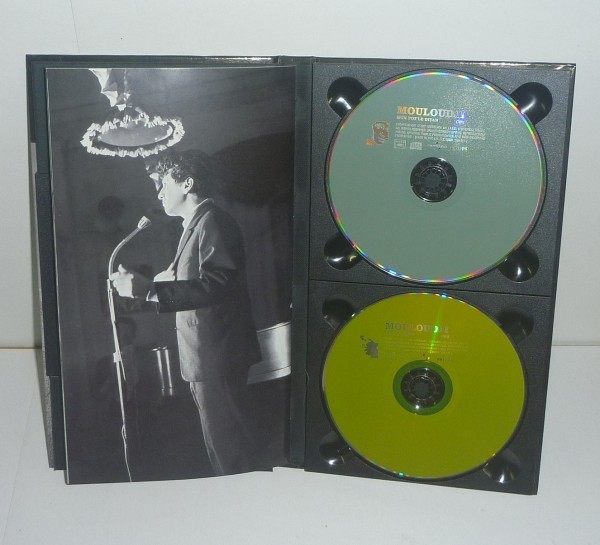 ▲ムルージ2001 CD 《MON POT' LE GITAN／LongBox 3CD》Mouloudji