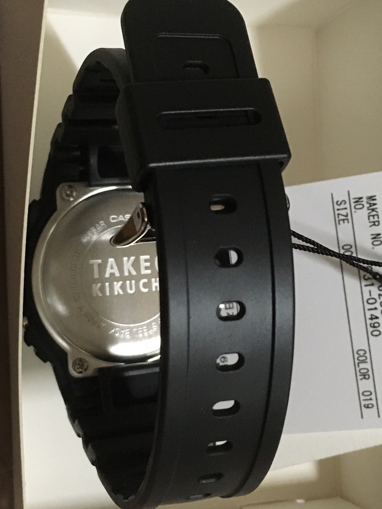 未使用 TAKEO KIKUCHI × G SHOCK コラボ [タケオ キクチ × G 未使用 TAKEO KIKUCHI × G SHOCK コラボ [タケオ キクチ × G