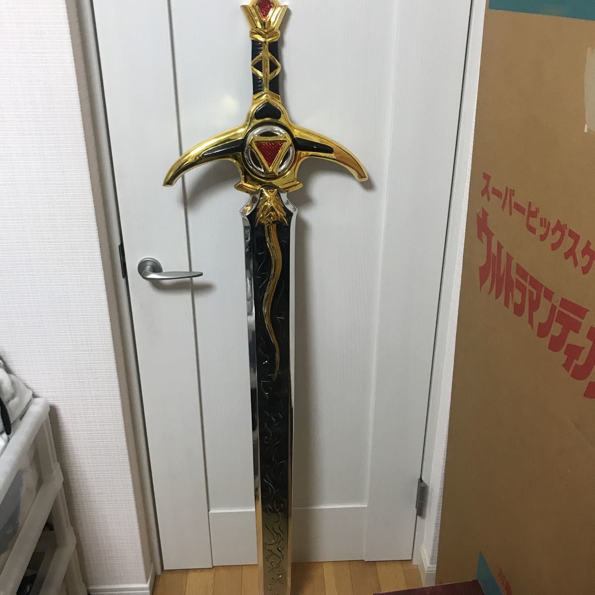  life-size GARO.... Garo . length approximately 150cm width approximately 42cm sgooo