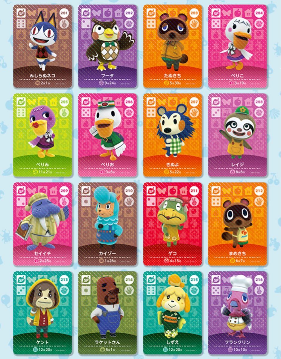 どうぶつの森 amiiboカード 第3弾 第4弾 未開封 2パック|Yahoo どうぶつの森 amiiboカード 第3弾 第4弾 未開封 2パック|Yahoo