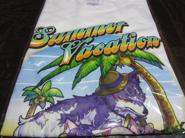 Paypayフリマ 即決 モンスト モンスターストライク Tシャツ 半袖 妲己 Summer Ver Mサイズ ホワイト 新品 未開封