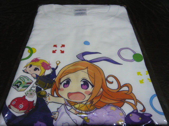 Paypayフリマ 即決 モンスト モンスターストライク Tシャツ 半袖 ちびキャラ おかいものパンドラ Lサイズ ホワイト 新品 未開封 Paypayフリマ 即決 モンスト モンスターストライク Tシャツ 半袖 ちびキャラ おかいものパンドラ Lサイズ ホワイト 新品 未開封