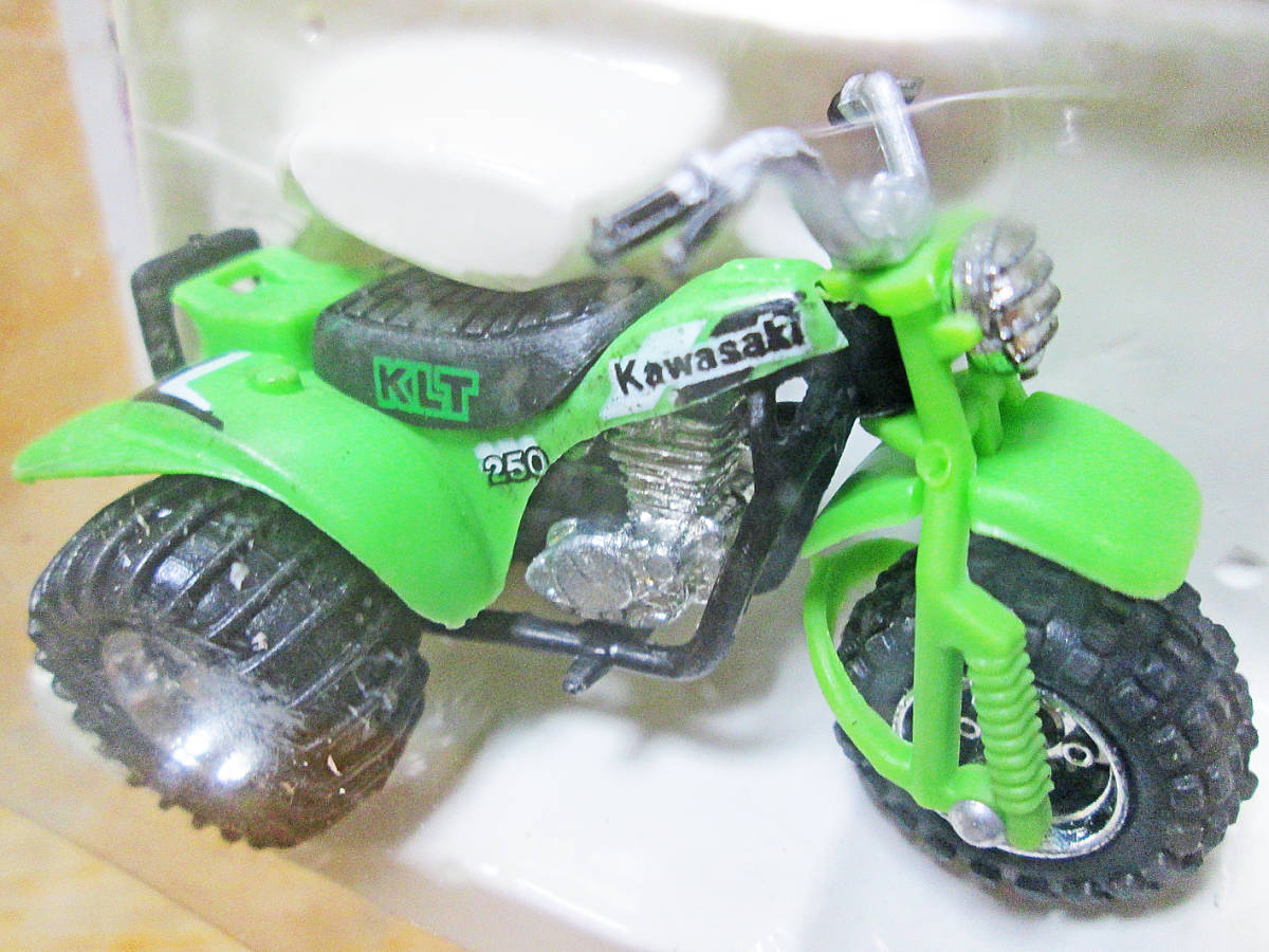 ★必見★超入手困難★希少★Ridge Rider Kawasaki KLT 250 ATV/ATC/カワサキ トライク/3輪バギー/スズキ RM/オフロード/バイク/オートバイ