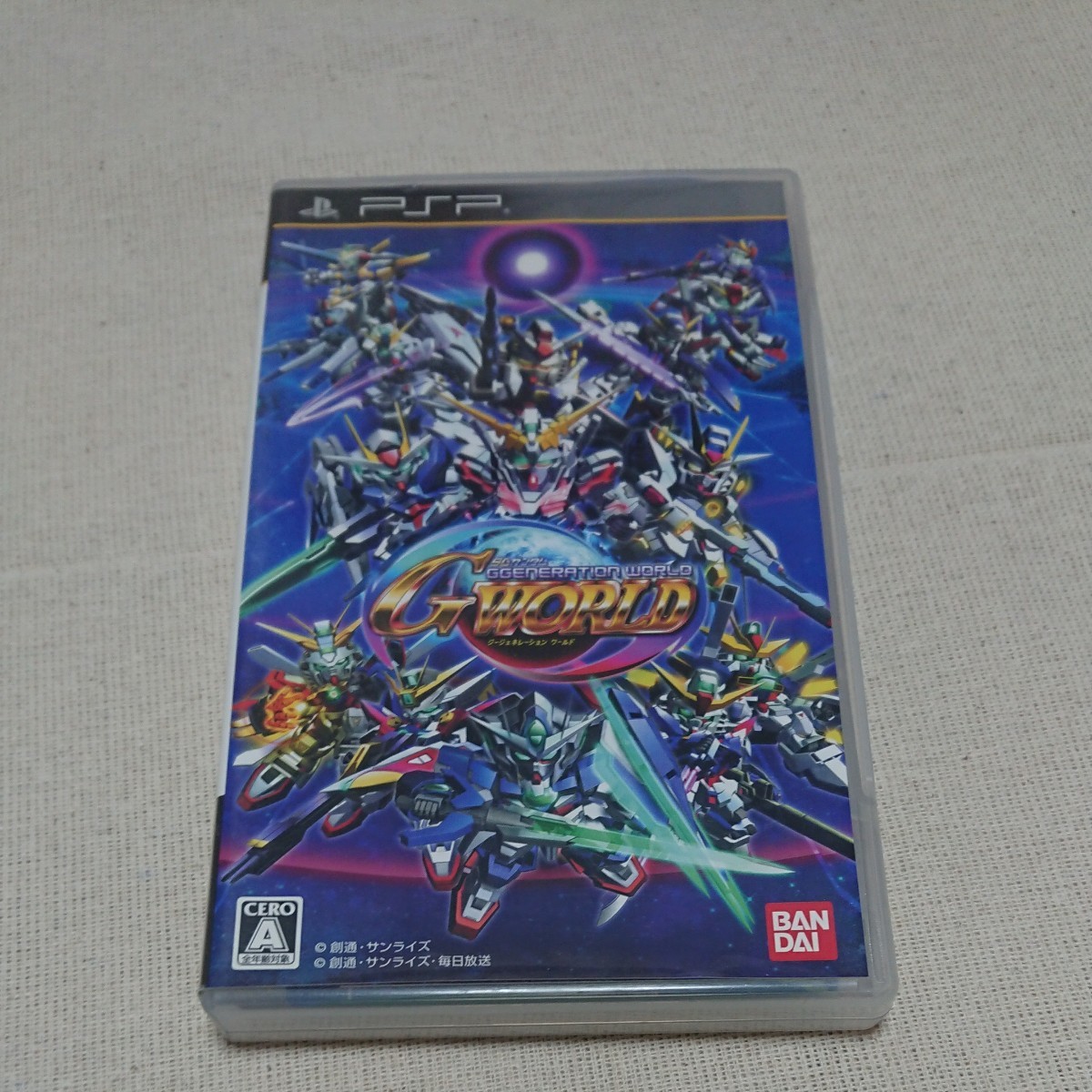 PSP SDガンダム ジージェネレーションワールド