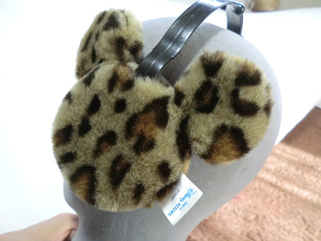 東京ディズニーリゾート ミッキーマウスのマーク ヒョウ柄のかわいいイヤーキャップ 保管品 コレクションに Buyee Servicio De Proxy Japones Buyee Compra En Japon 東京ディズニーリゾート ミッキーマウスのマーク ヒョウ柄のかわいいイヤーキャップ 保管品 コレクションに Buyee Servicio De Proxy Japones Buyee Compra En Japon