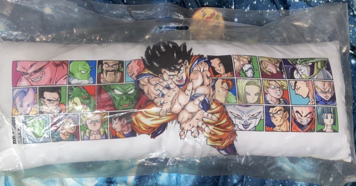 ヤフオク ドラゴンボール 30周年記念一番くじ ロングクッ