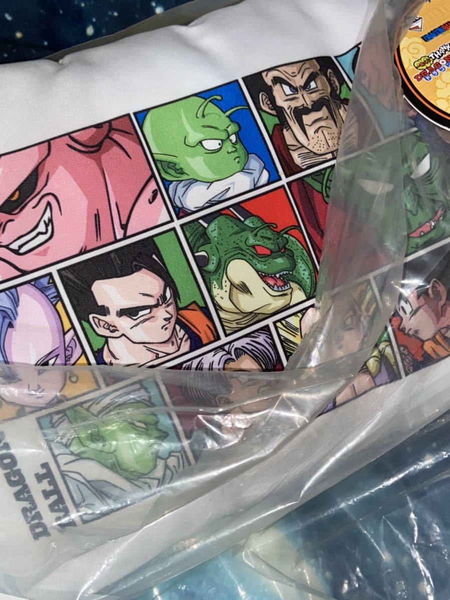 ヤフオク ドラゴンボール 30周年記念一番くじ ロングクッ