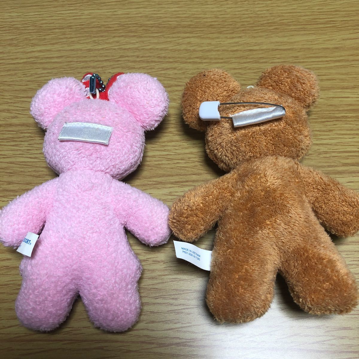 Paypayフリマ ディズニー ぬいぐるみストラップペア Paypayフリマ ディズニー ぬいぐるみストラップペア