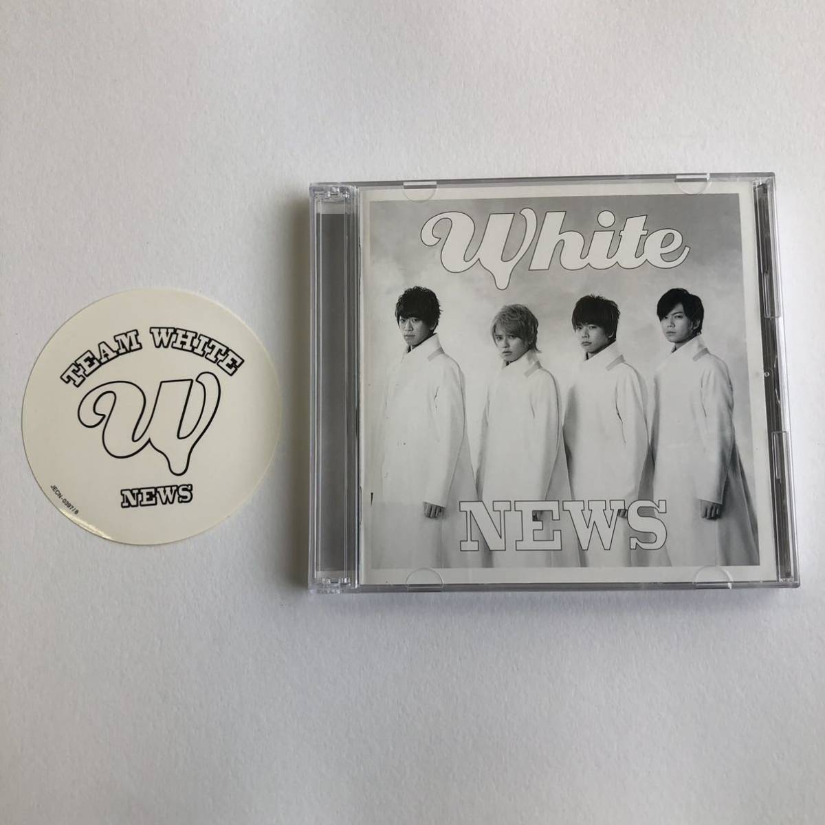 NEWS『White』初回限定盤CD＋DVD☆アルバム☆193_画像1