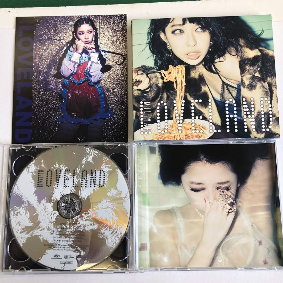 ヤフオク 加藤ミリヤ Loveland 初回限定盤cd Dvd30分収