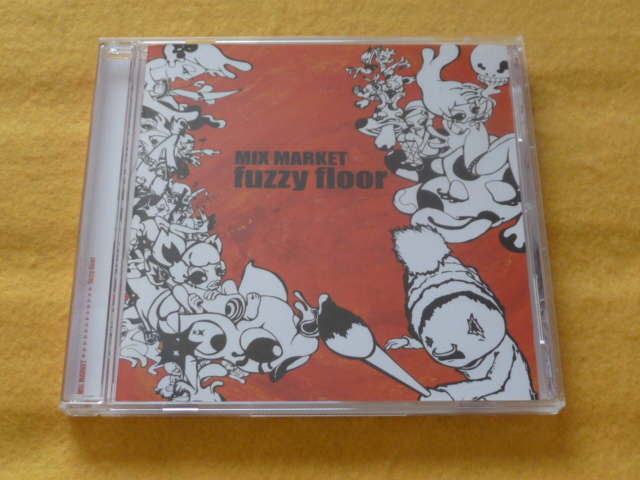 ☆MIX　MARKET☆　CD　『fuzzy floor』全12曲　帯付き　ミックスマーケット_画像1