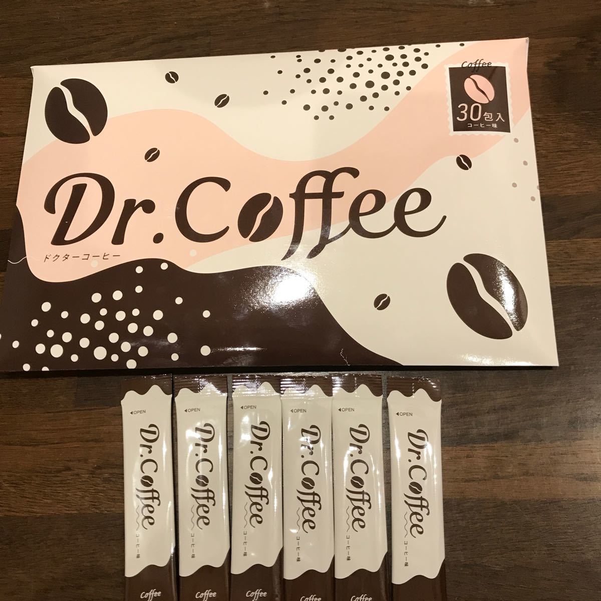 ドクターコーヒー6包 コーヒー味