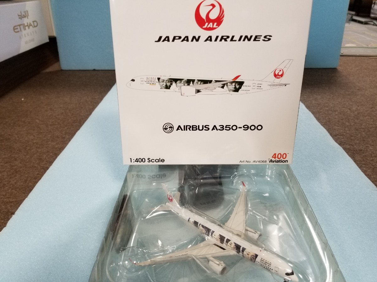 嵐 THANKS JET JAL A350-900 JA04XJ 1 400|Yahoo!フリマ(旧 嵐 THANKS JET JAL A350-900 JA04XJ 1 400|Yahoo!フリマ(旧