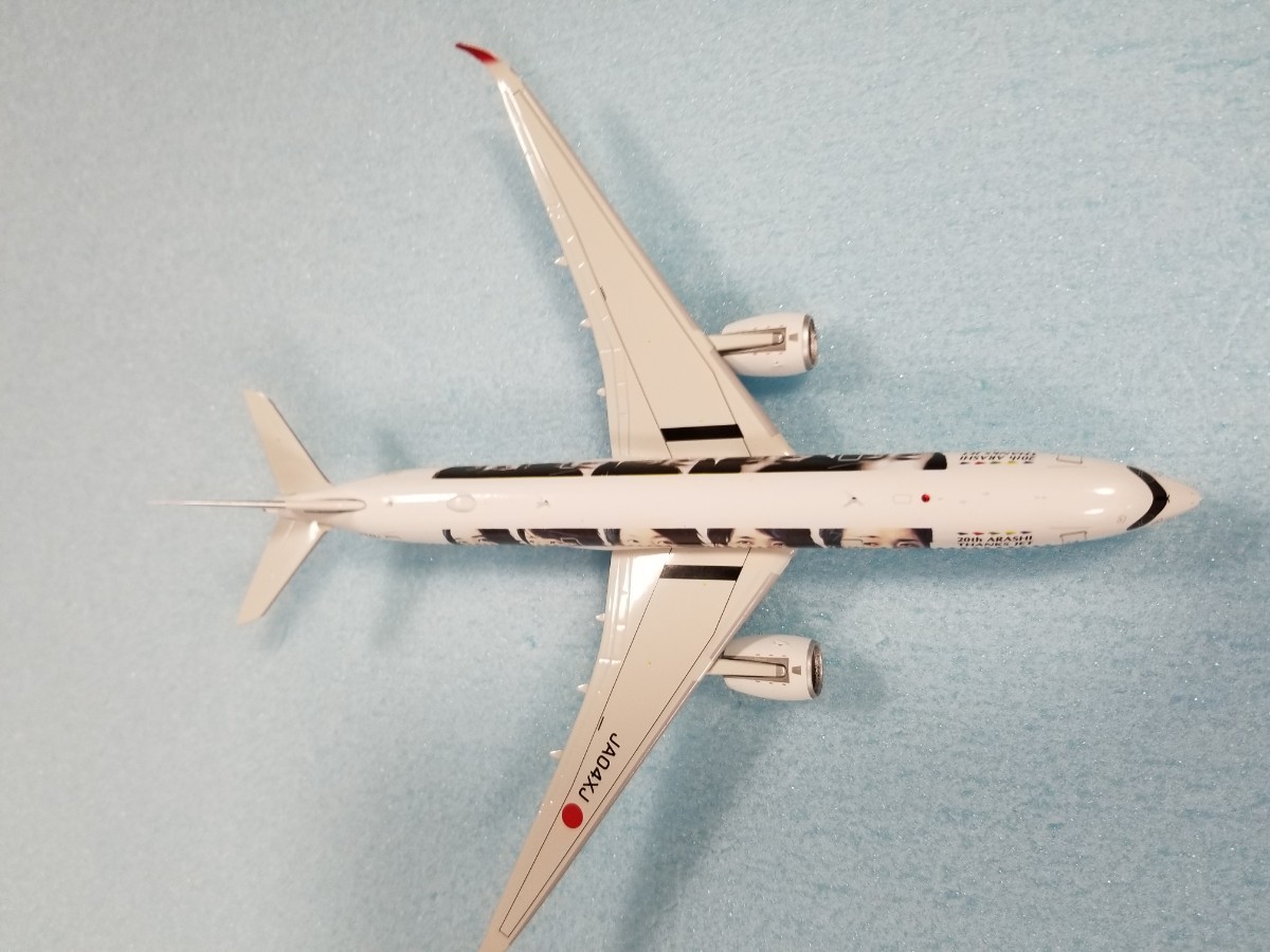 嵐 THANKS JET JAL A350-900 JA04XJ 1 400|Yahoo!フリマ(旧 嵐 THANKS JET JAL A350-900 JA04XJ 1 400|Yahoo!フリマ(旧