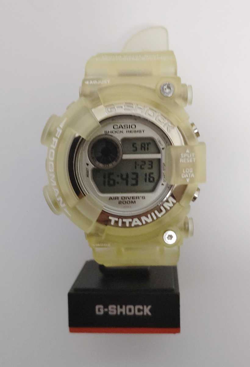 欲しいの G-SHOCK 腕時計(デジタル CASIO DW-8201WC-8T G-SHOCK フロッグマン フロッグマン 古典 DW