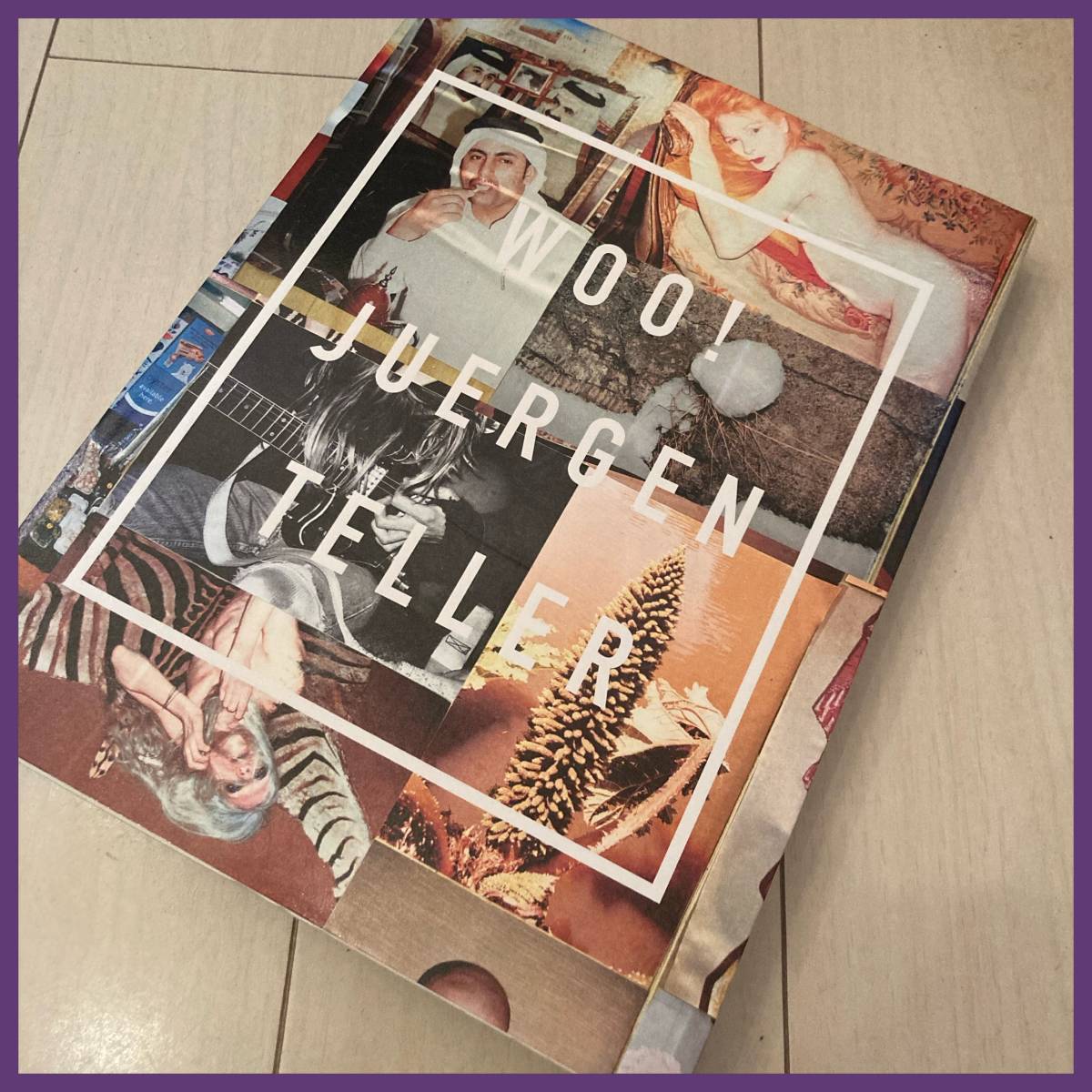 激安通販の 新品シールド 人気写真集!!!【Woo!】Juergen Teller/ヨーガン・テラー/ユルゲン/ファッション写真 サブカルチャー 激安通販の 新品シールド 人気写真集!!!【Woo!】Juergen Teller/ヨーガン・テラー/ユルゲン/ファッション写真 サブカルチャー