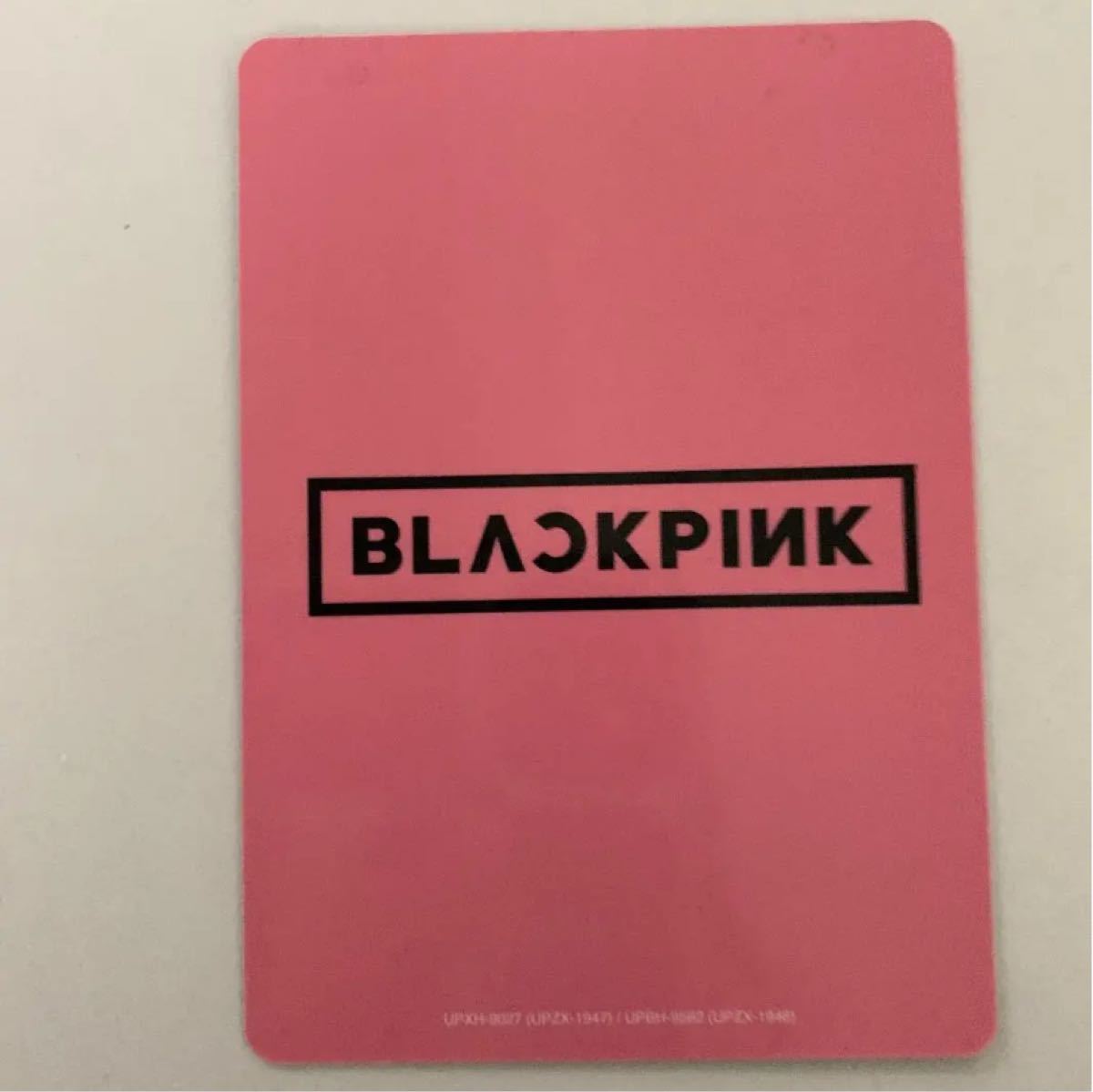 blackpink ライブdvd トレカ リサ 福岡