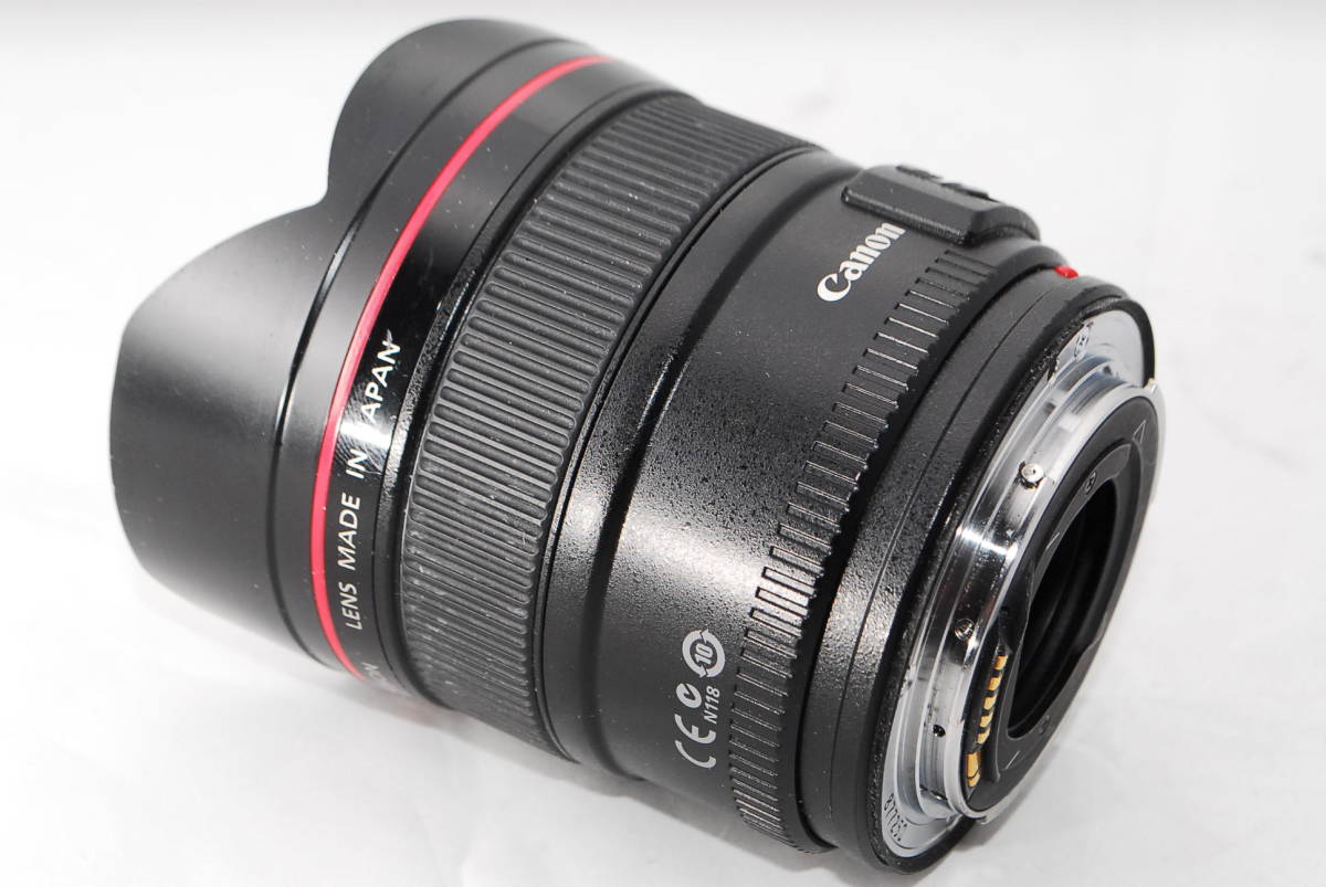 [ Canon ]Canon EF 14mm f2.8 L II USM single burnt point [ super wide-angle telephoto lens ] single-lens used digital Canon 