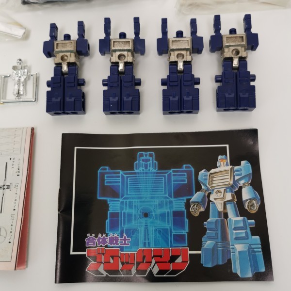 合体戦士ブロックマン タカラ C-12 ジャンク 合金 ダイアクロン