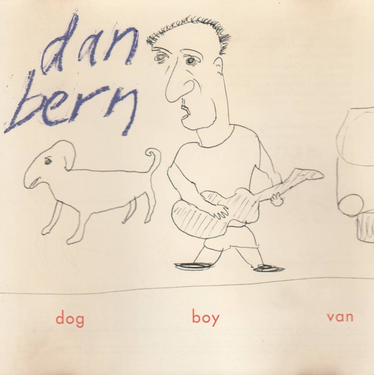 輸 Dan Bern Dog Boy Van◆規格番号■CK-68816◆送料無料■即決●交渉有_画像1