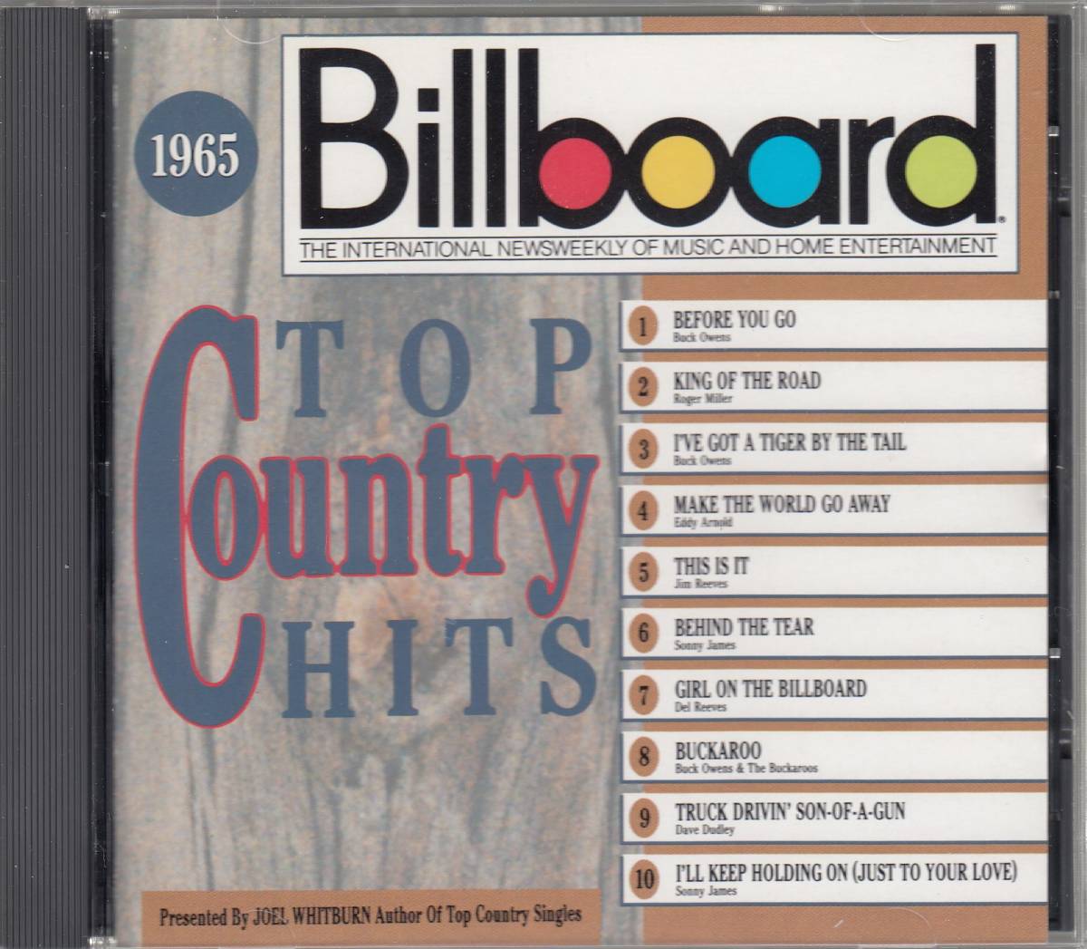 輸 Various Billboard Top Country Hits - 1965◆規格番号■R2-70686◆送料無料■即決●交渉有_画像1