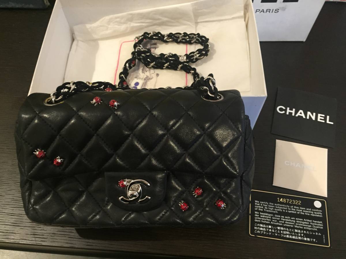 ヤフオク Chanel バック 本物素敵 シャネル レア 可愛い