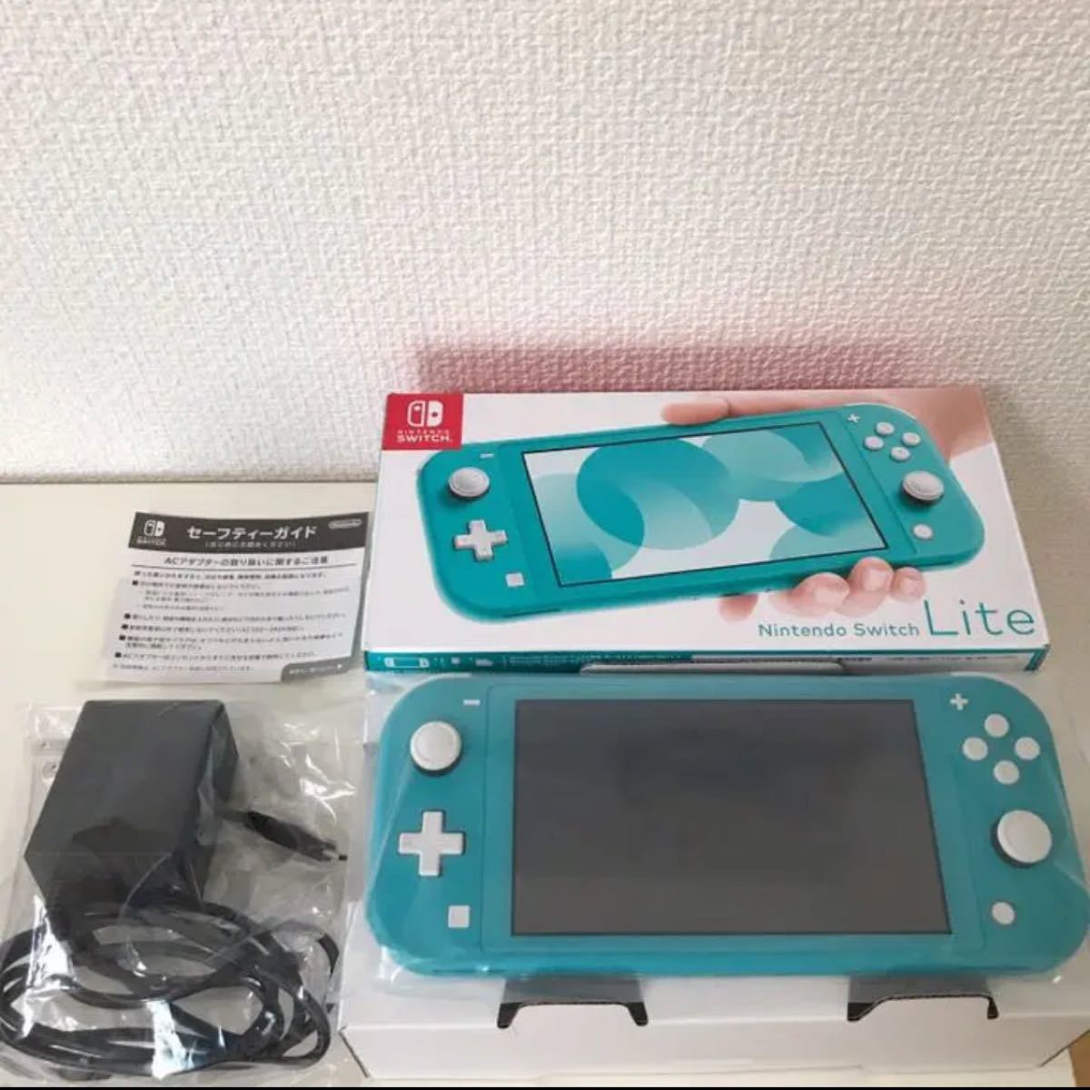 【美品】Nintendo Switch Lite NINTENDO SWITCH LITE ターコイズ 本体