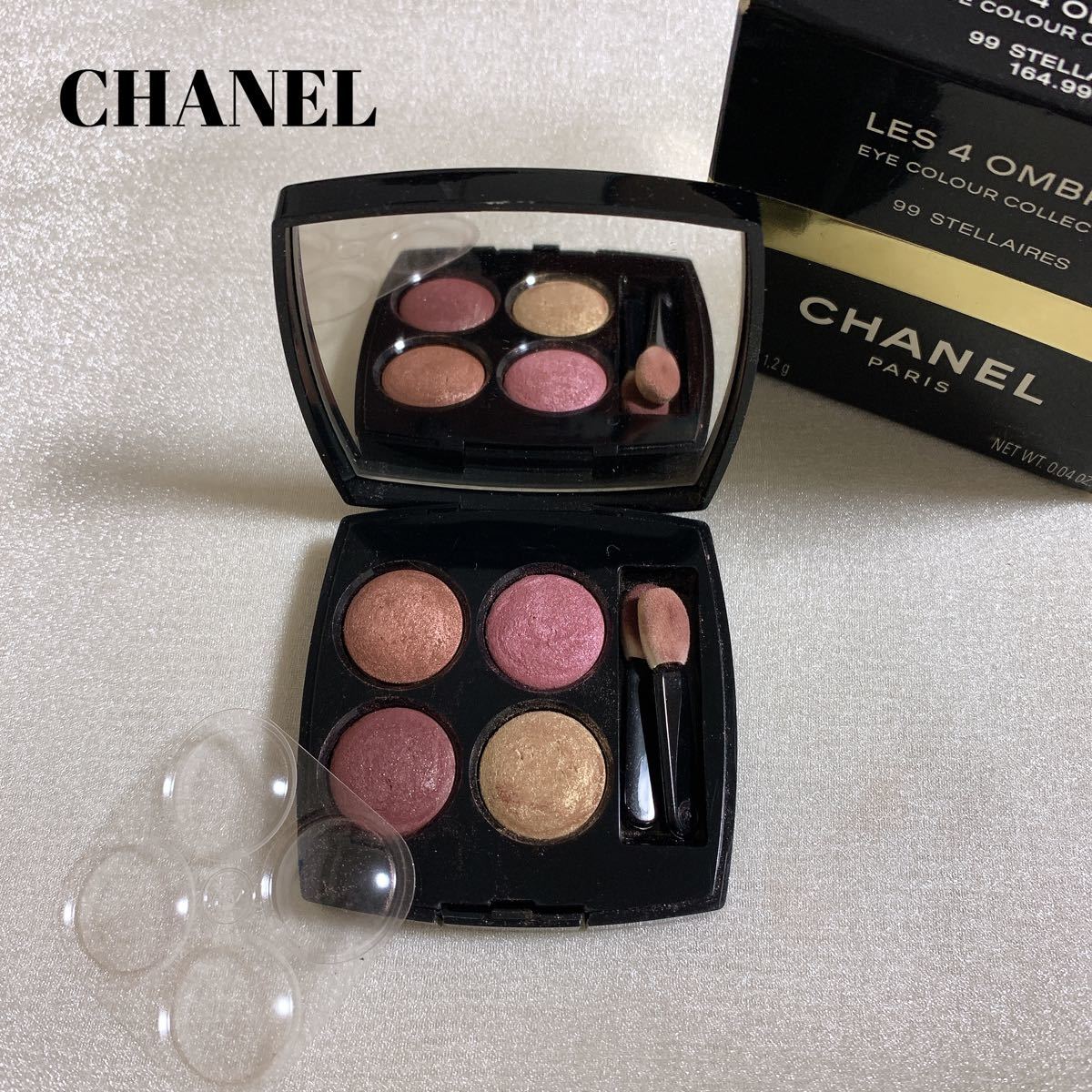 CHANEL シャネル レキャトルオンブル 99 ステレール アイ CHANEL シャネル レキャトルオンブル 99 ステレール アイ