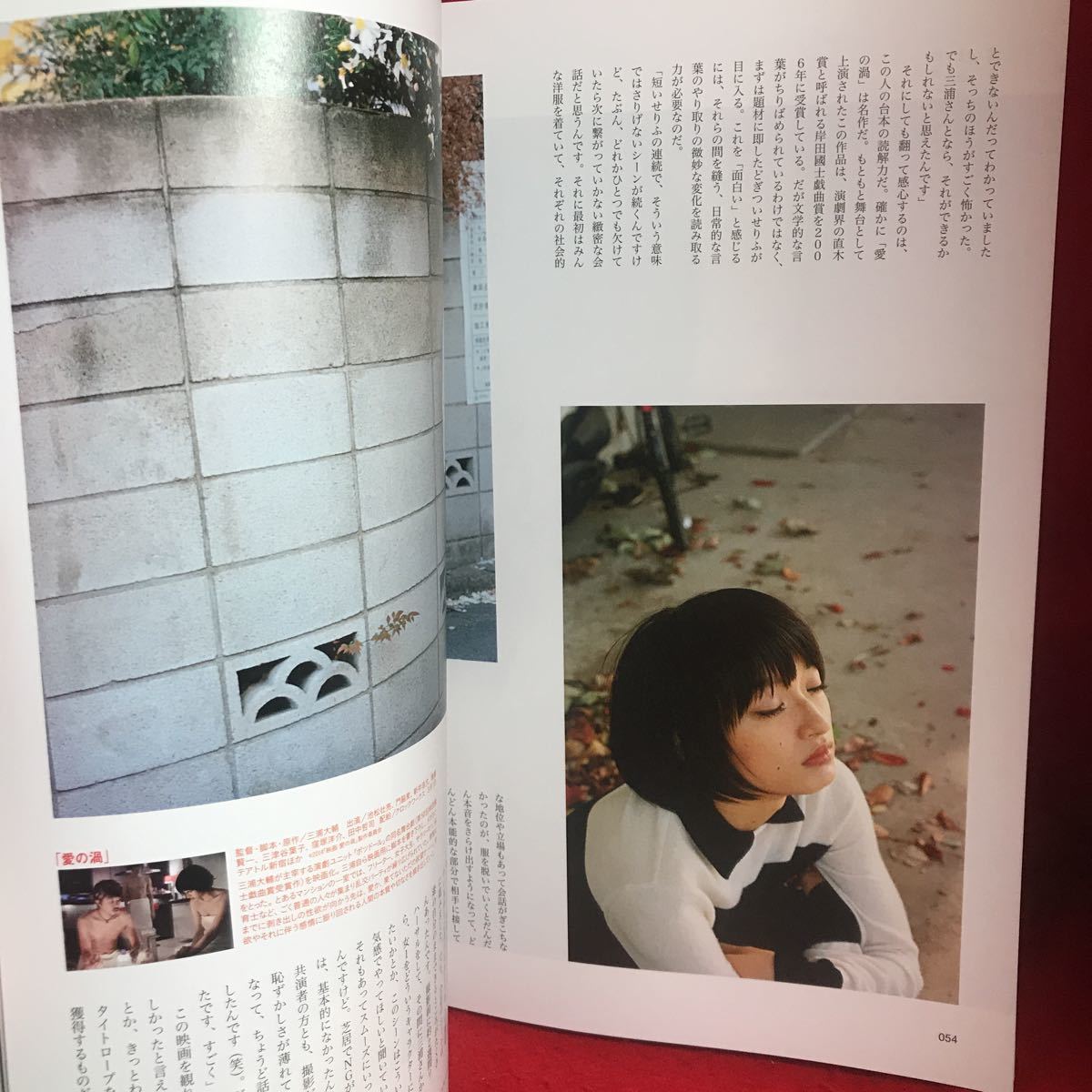 ▼acteur アクチュール キネマ旬報 2014 No.40 3月号『東出昌大』竹野内豊 松山ケンイチ 岡本健一 池松壮亮 吉田栄作 玉野和紀 小池栄子_画像8