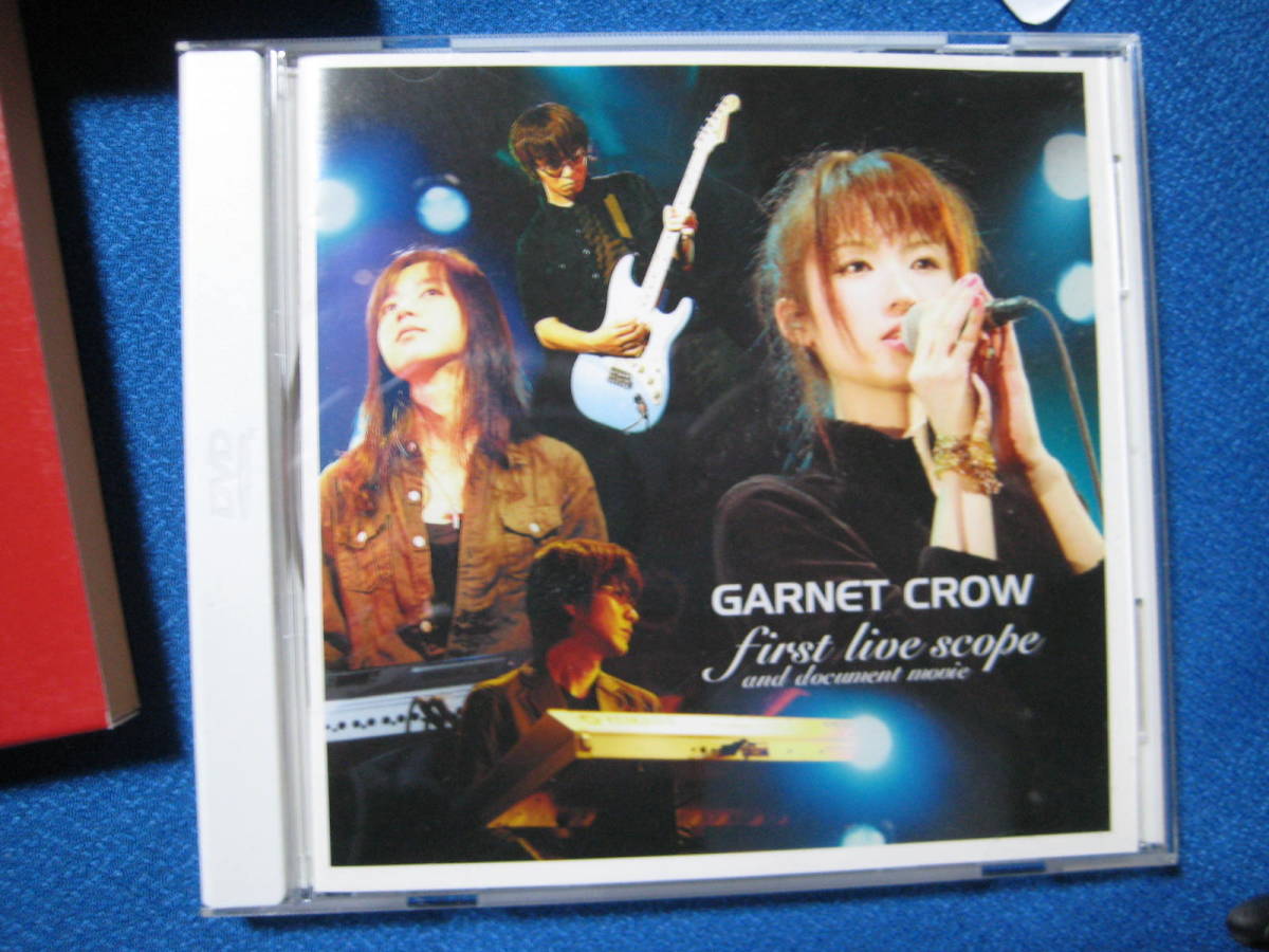 DVD★ガーネットクロウ／GARNET CROW first live scope and document movie ★0623Z_画像4