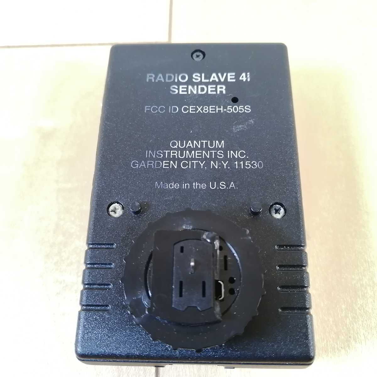 RADIO SLAVE 4i REMOTE CEX8EH-505R & SENDNR CEX8EH-505S set!! Made in U.S.A
