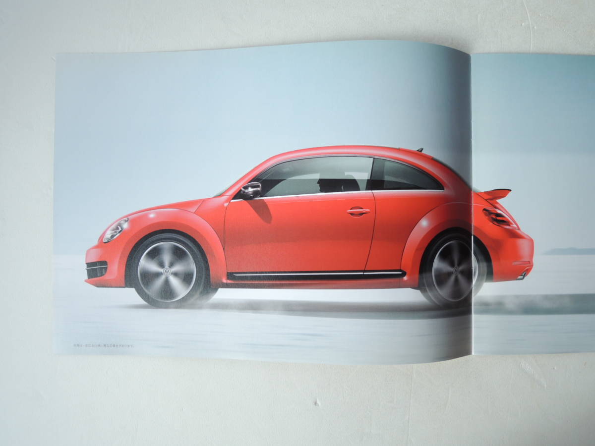 カタログのみ VW ザ ビートル 【SALE／78%OFF】 ターボ 2013年 フォルクスワーゲン カタログ 日本語版 7P