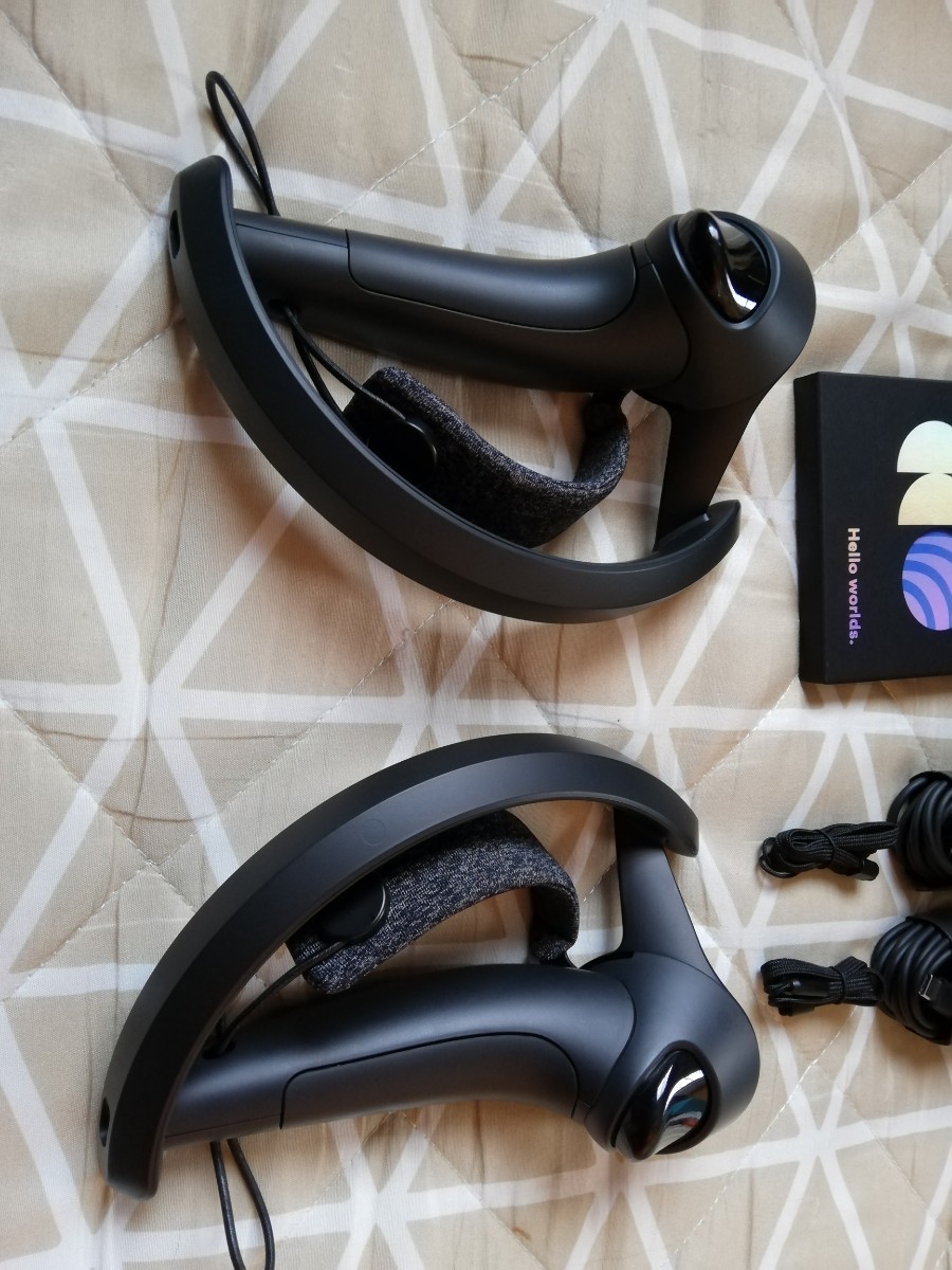 お買得限定品☆夏売れ筋 VALVE INDEX コントローラー(L/Rセット) - その他