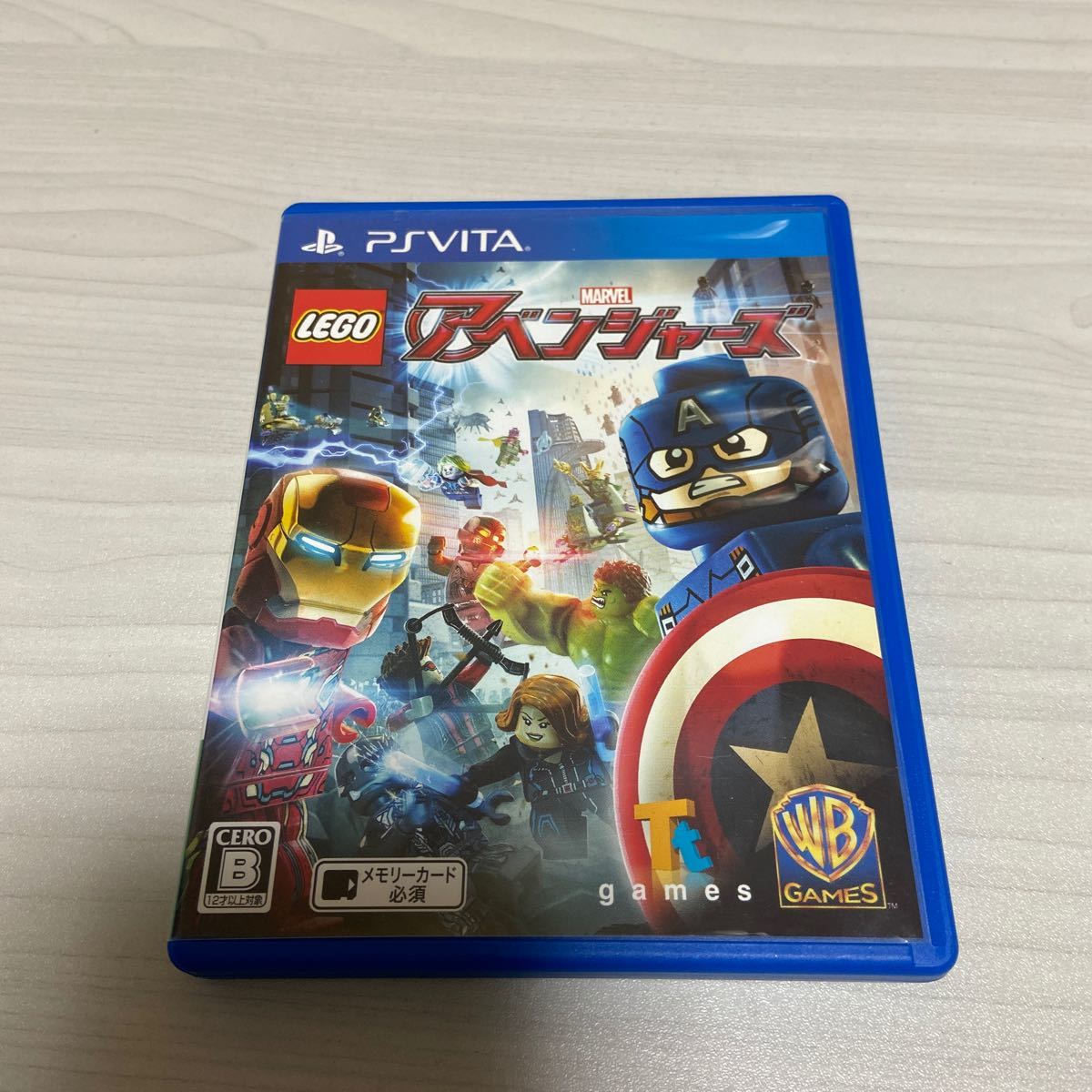 【PSVita】 レゴ マーベル アベンジャーズ