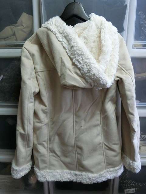 Chesty mouton duffle coat 1 beige #1A903 Chesty 