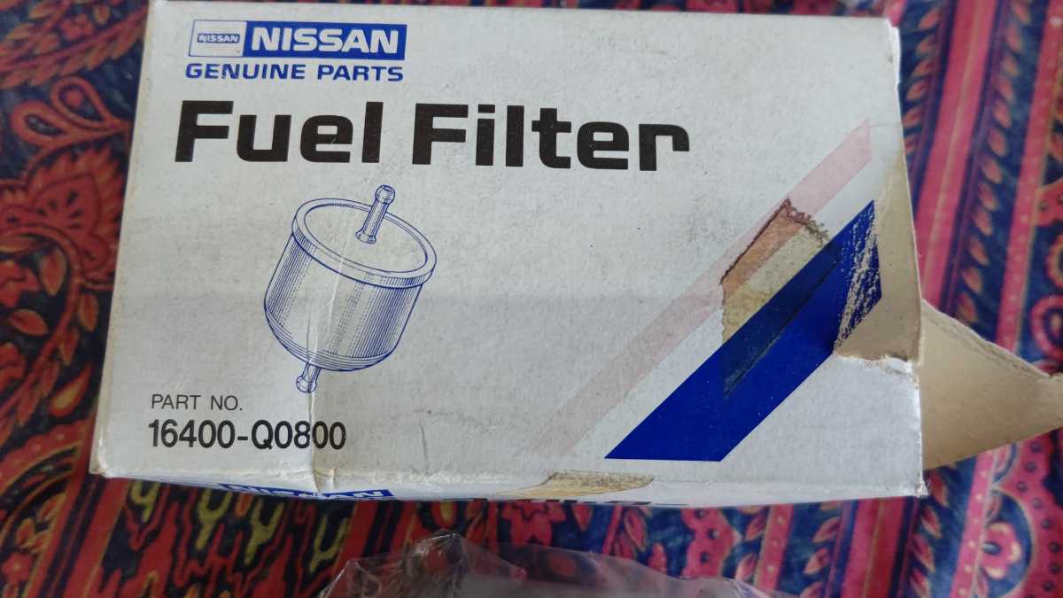  unused fuel filter Nissan original Laurel (C31 L20E L20ET L28E) President 250 Y44E