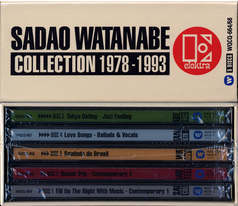 ヤフオク 渡辺貞夫 5枚組ベストアルバム 新品未開封cd 送 ヤフオク 渡辺貞夫 5枚組ベストアルバム 新品未開封cd 送