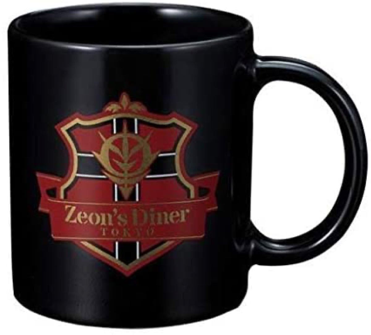 【新品】ガンダムカフェ限定  Zeon's Diner TOKYO エンブレム マグカップ 機動戦士ガンダム