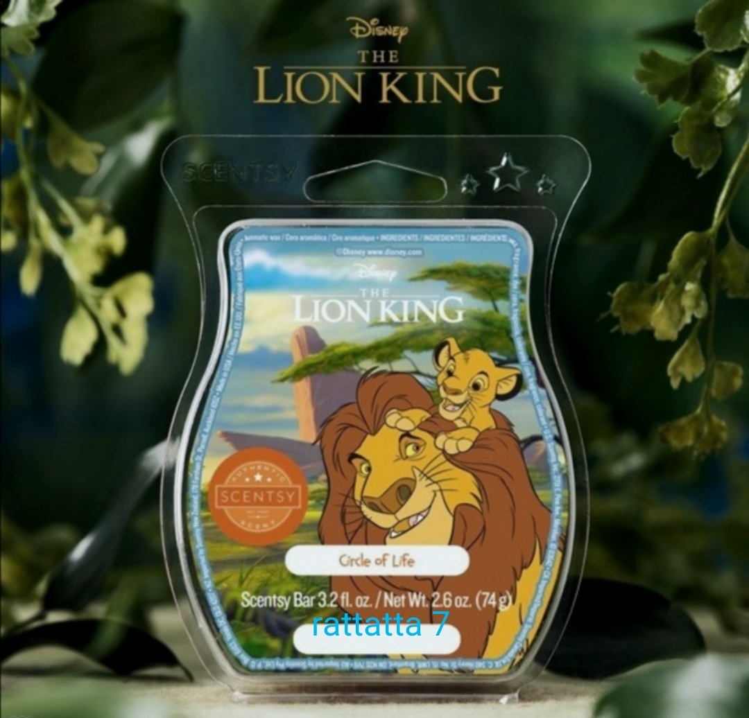 ヤフオク! - ☆Scentsy☆Disney☆The Lion King...