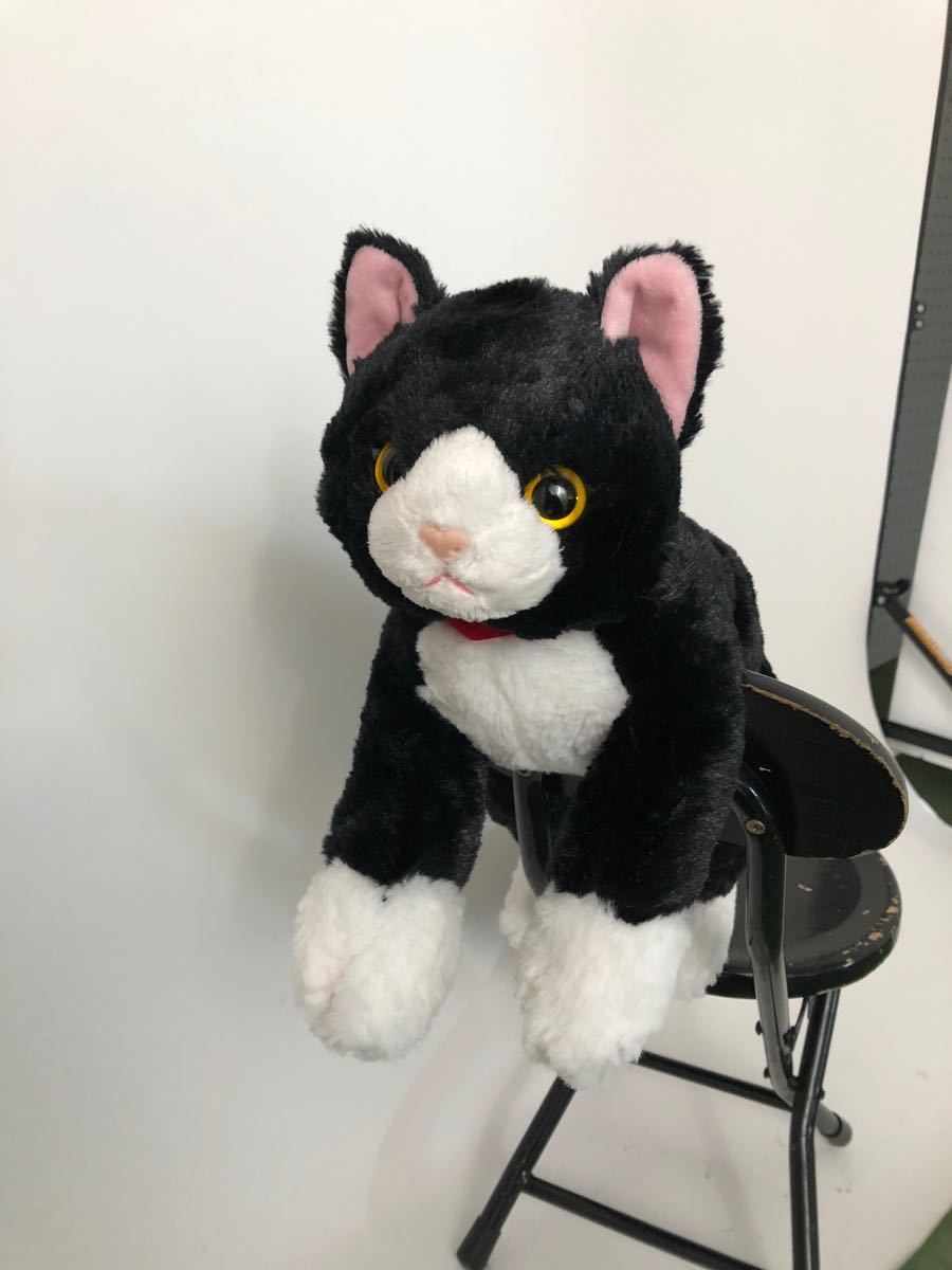 ひざねこM サイズ ハチワレ ぬいぐるみ|Yahoo!フリマ(旧PayPay ひざねこM サイズ ハチワレ ぬいぐるみ|Yahoo!フリマ(旧PayPay
